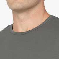 Long Sleeve Curve Crew