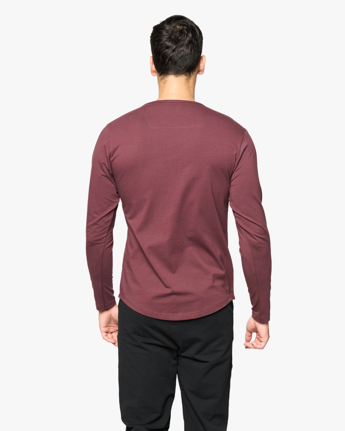 Long Sleeve Curve Crew - Final Sale