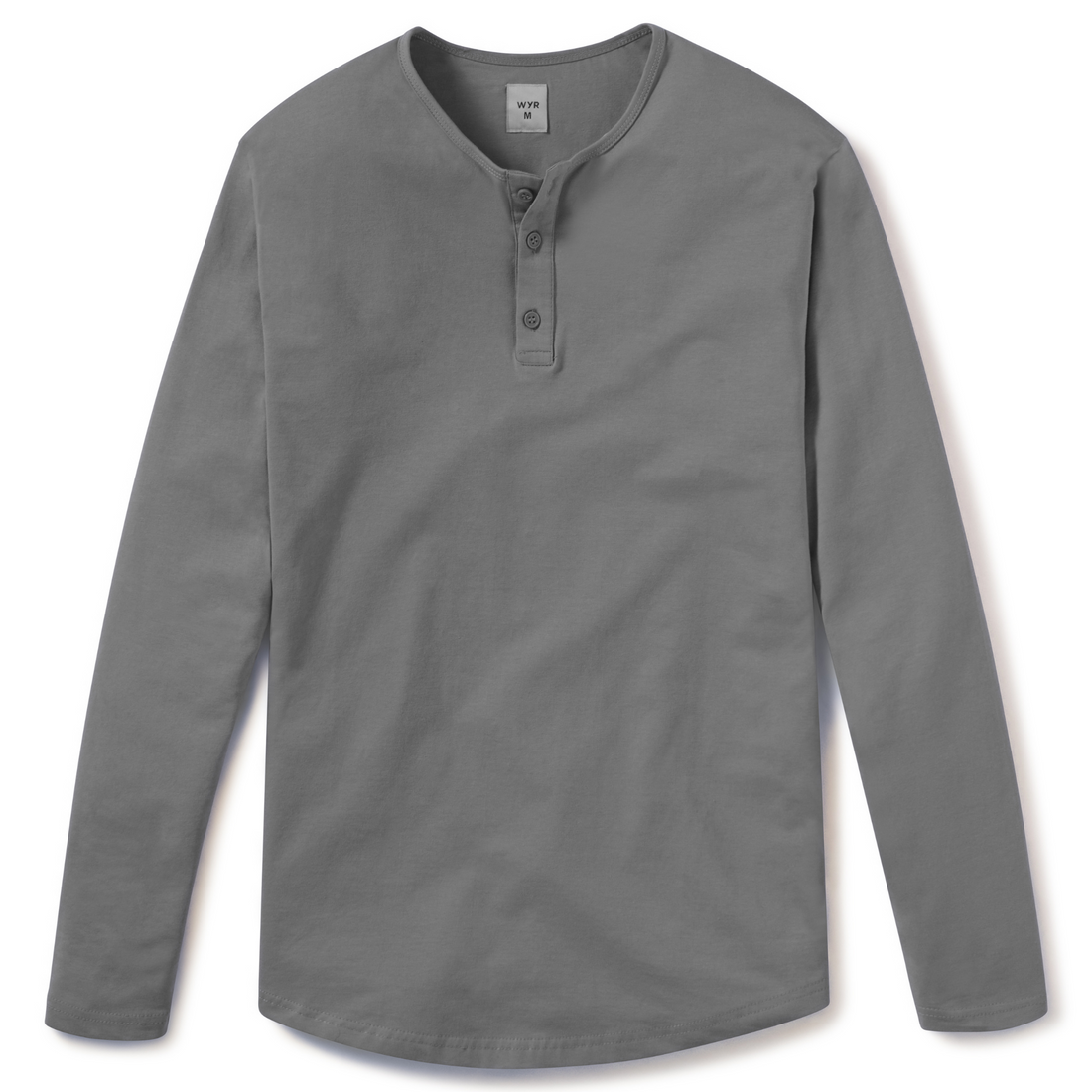 Long Sleeve Henley - Final Sale