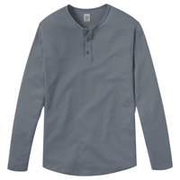 Long Sleeve Henley - Final Sale