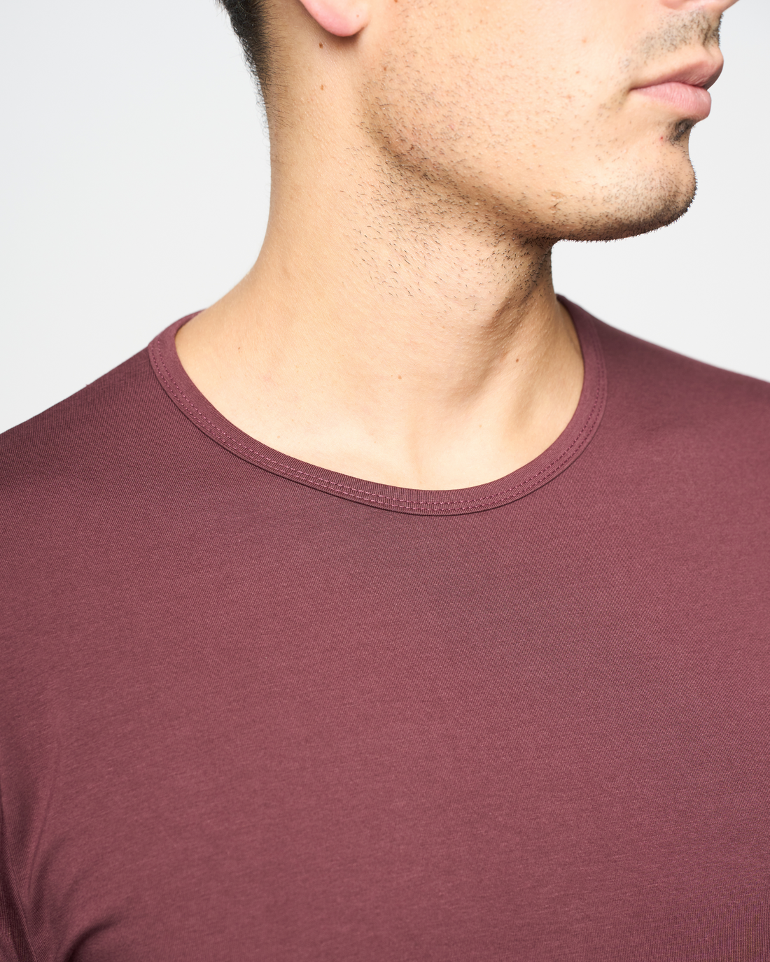 Long Sleeve Curve Crew - Final Sale