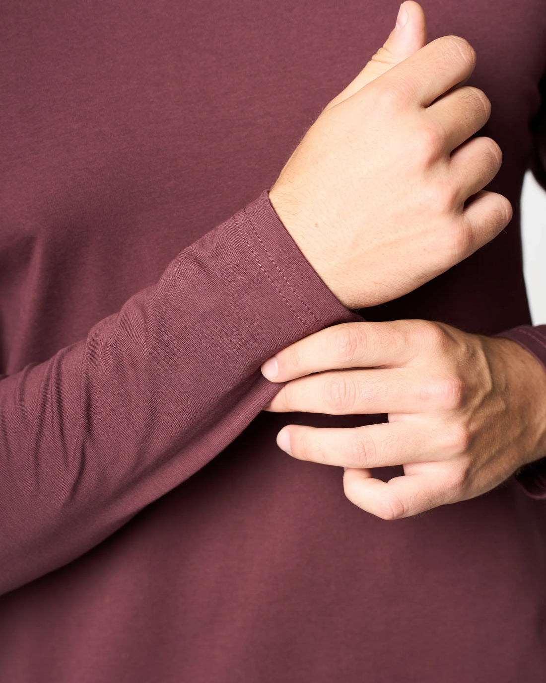 Long Sleeve Curve Crew - Final Sale