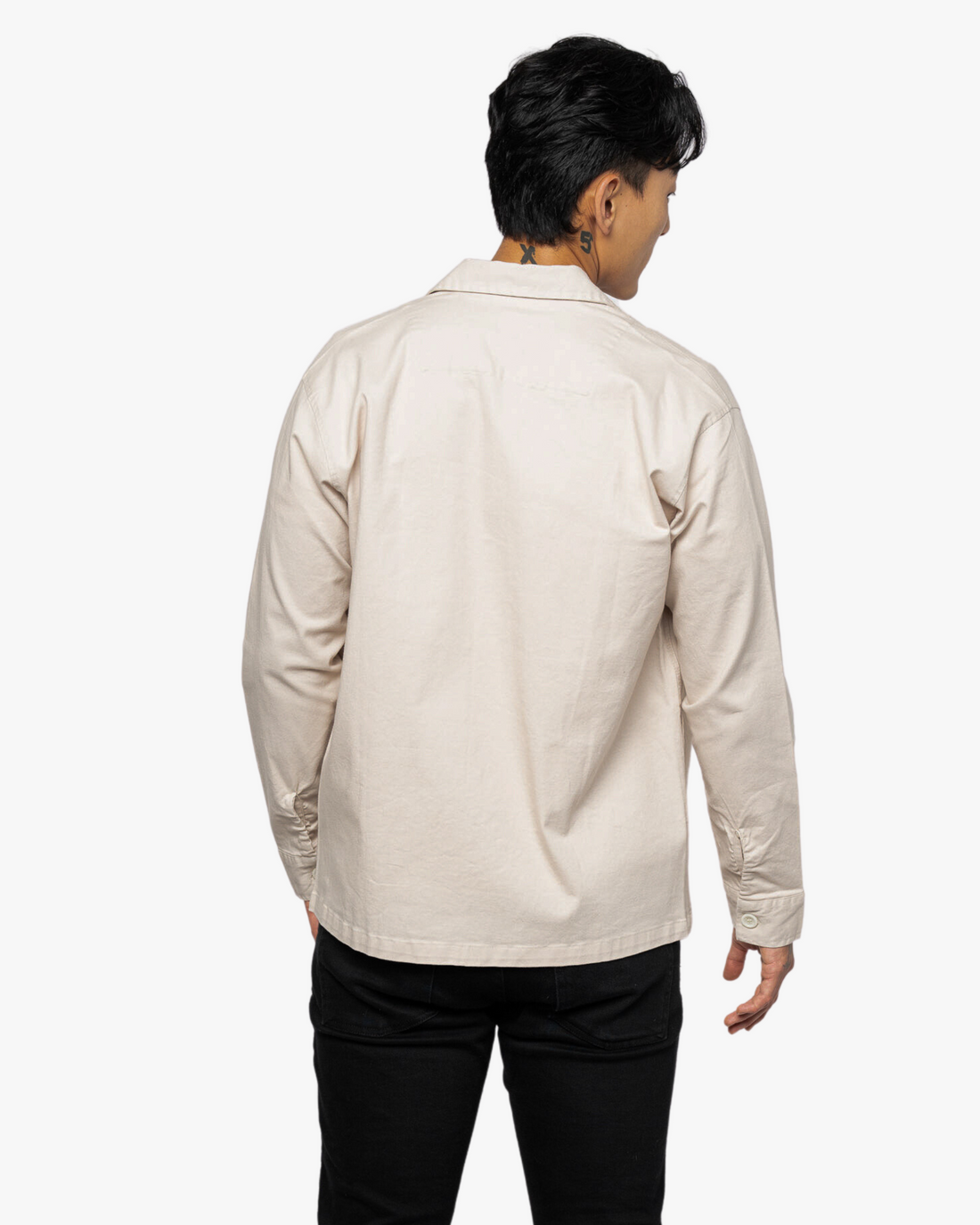 Core Twill Utility Jacket