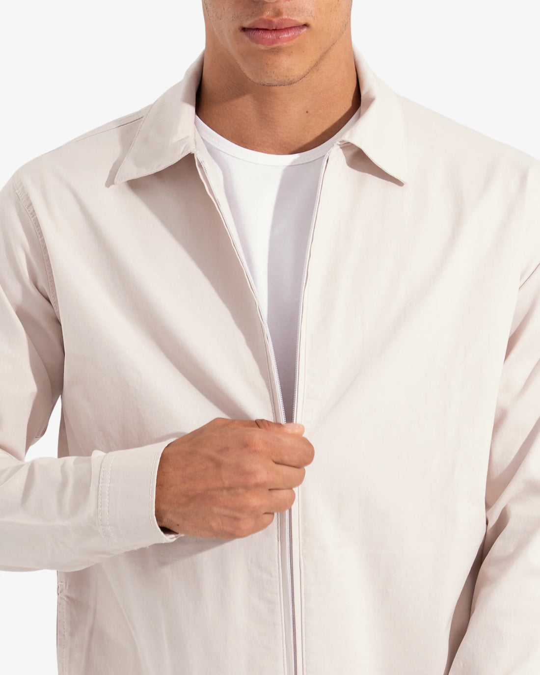 Studio Twill Zip Jacket