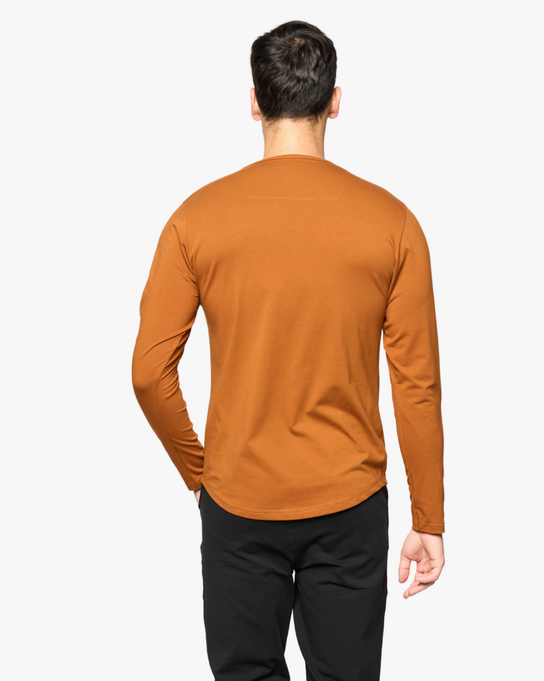 Long Sleeve Curve Crew - Final Sale