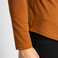 Long Sleeve Curve Crew - Final Sale