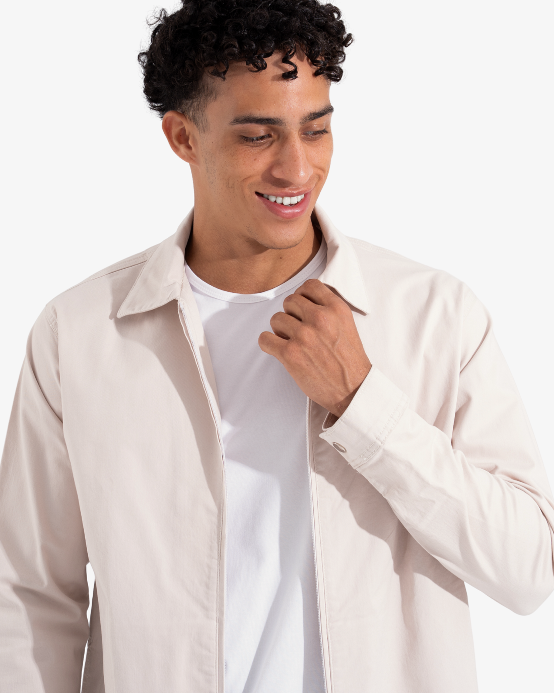 Studio Twill Zip Jacket