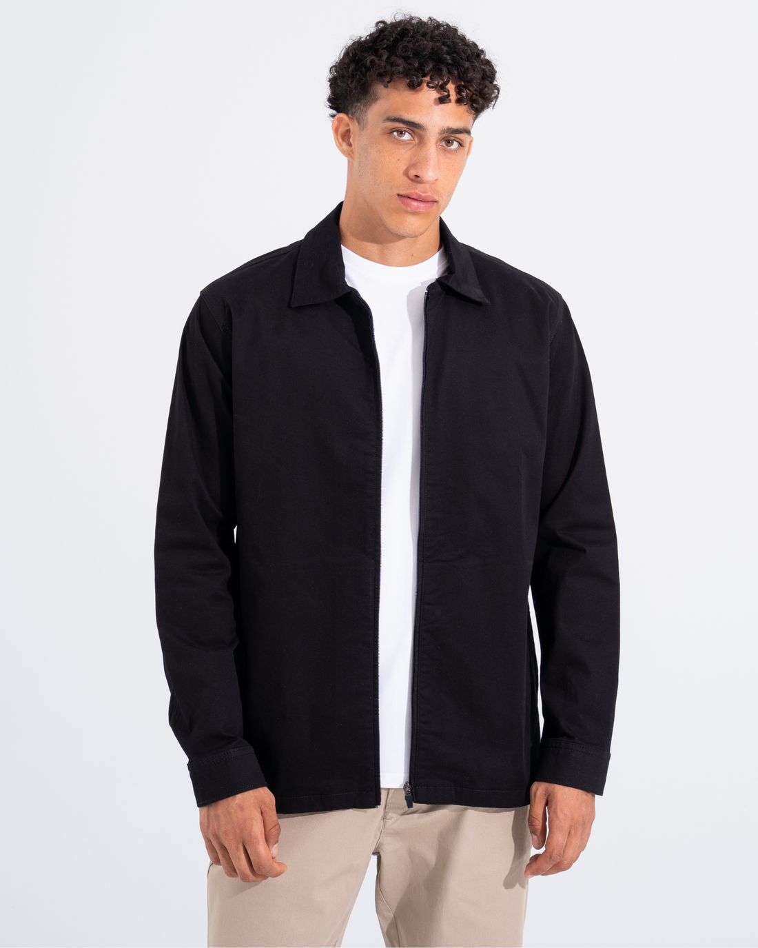 Studio Twill Zip Jacket