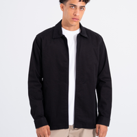 Studio Twill Zip Jacket