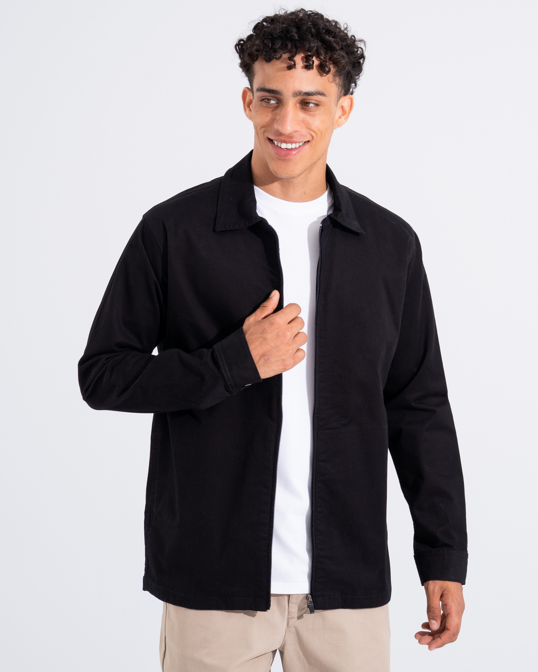 Studio Twill Zip Jacket