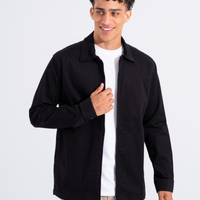 Studio Twill Zip Jacket