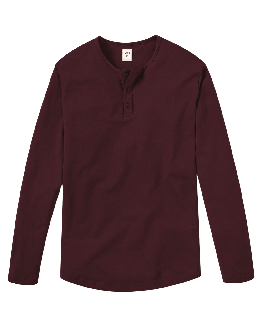 Long Sleeve Henley - Final Sale