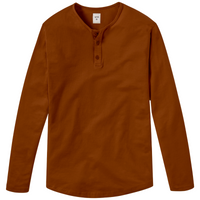 Long Sleeve Henley - Final Sale