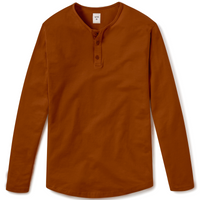 Long Sleeve Henley - Final Sale