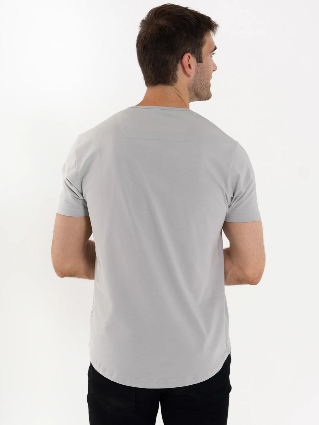 Short Sleeve Henley