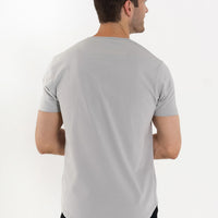Short Sleeve Henley