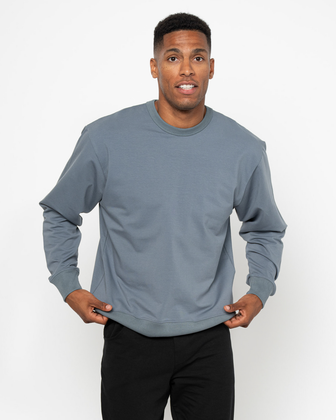 Relaxed Crew Sweatshirt