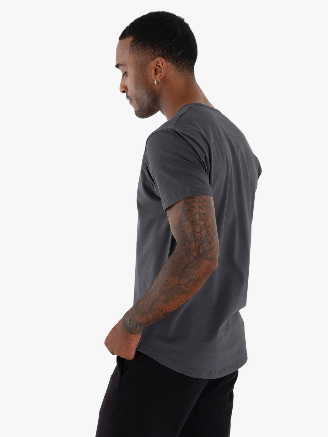 Short Sleeve Henley