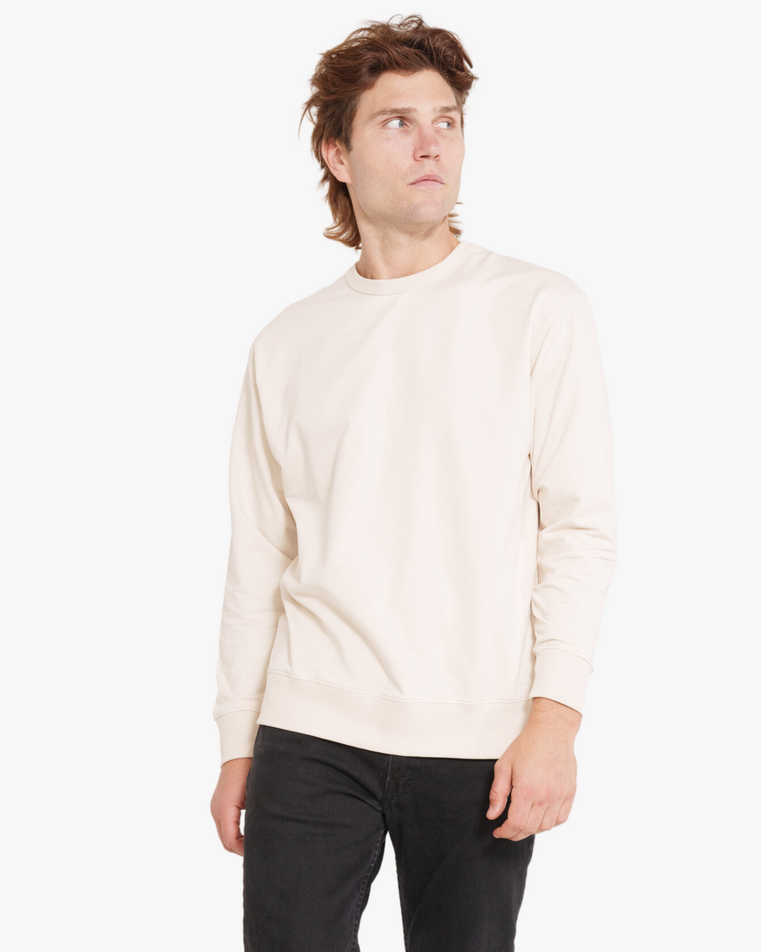 Relaxed Crew Sweatshirt