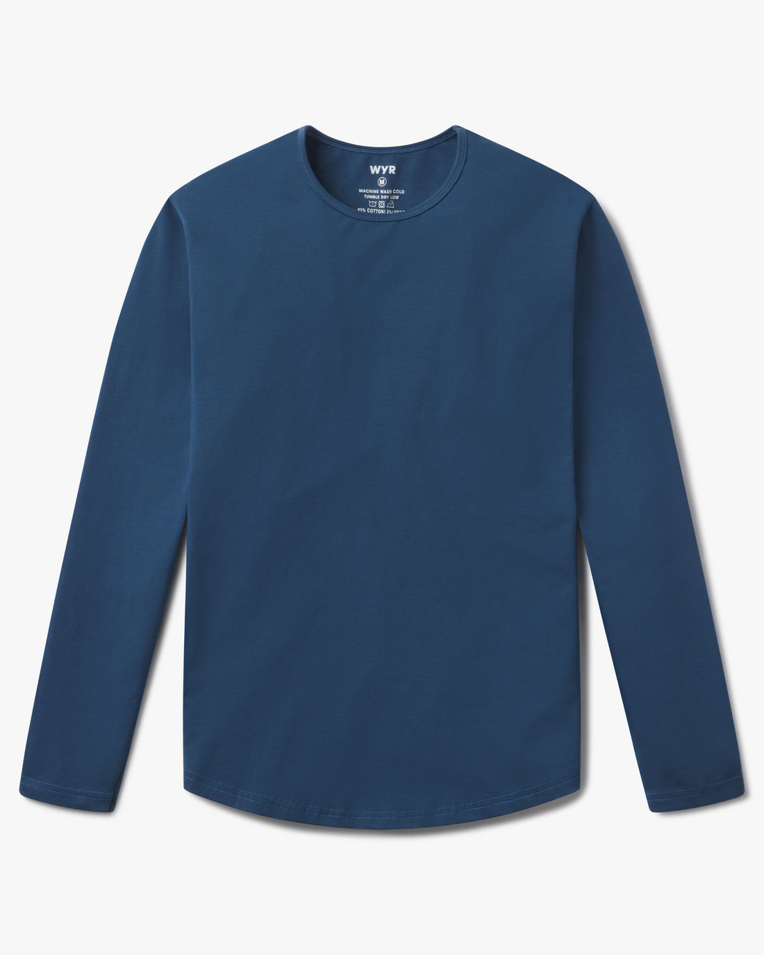 Long Sleeve Curve Crew - Final Sale