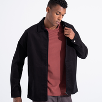 Studio Twill Zip Jacket