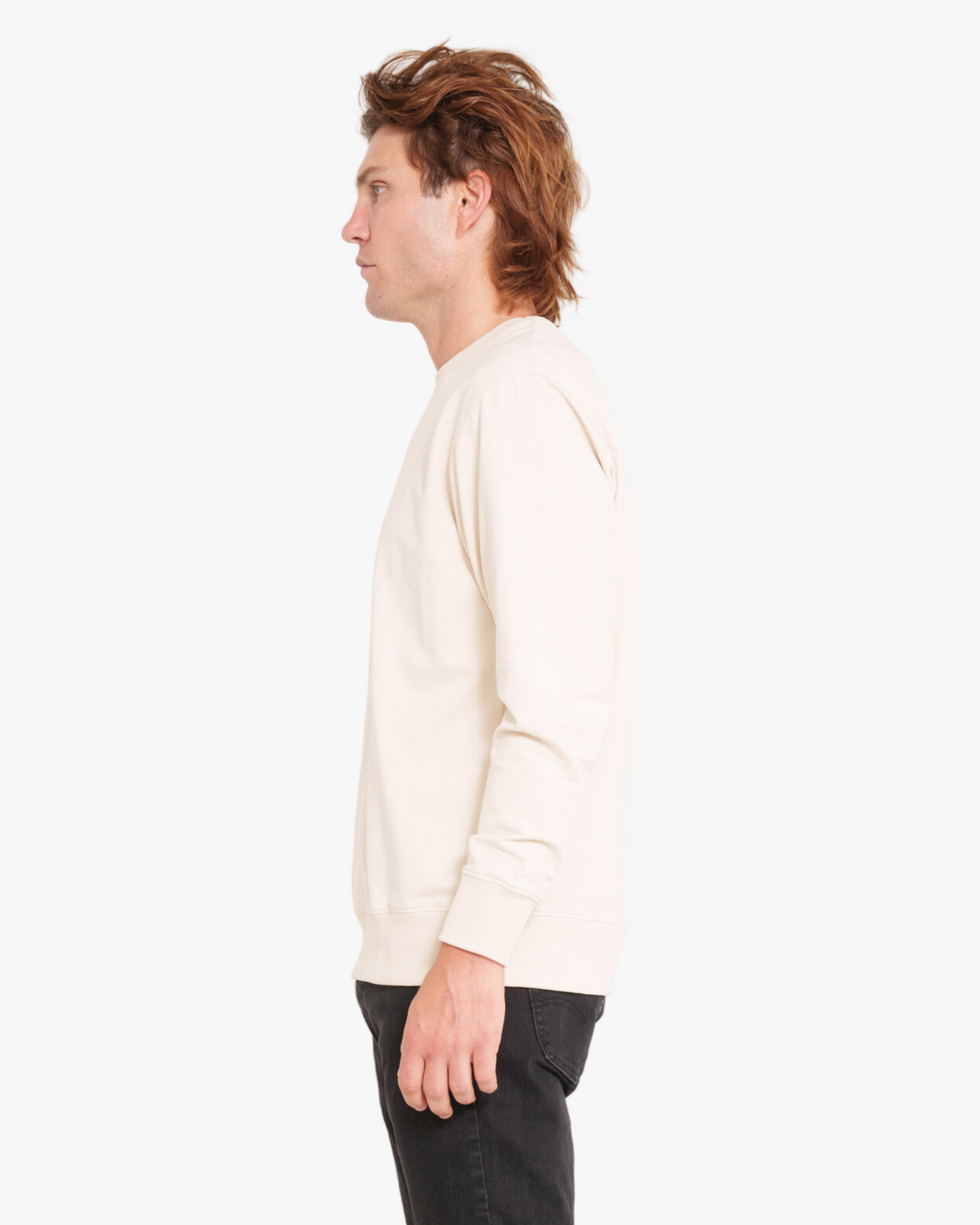 Relaxed Crew Sweatshirt