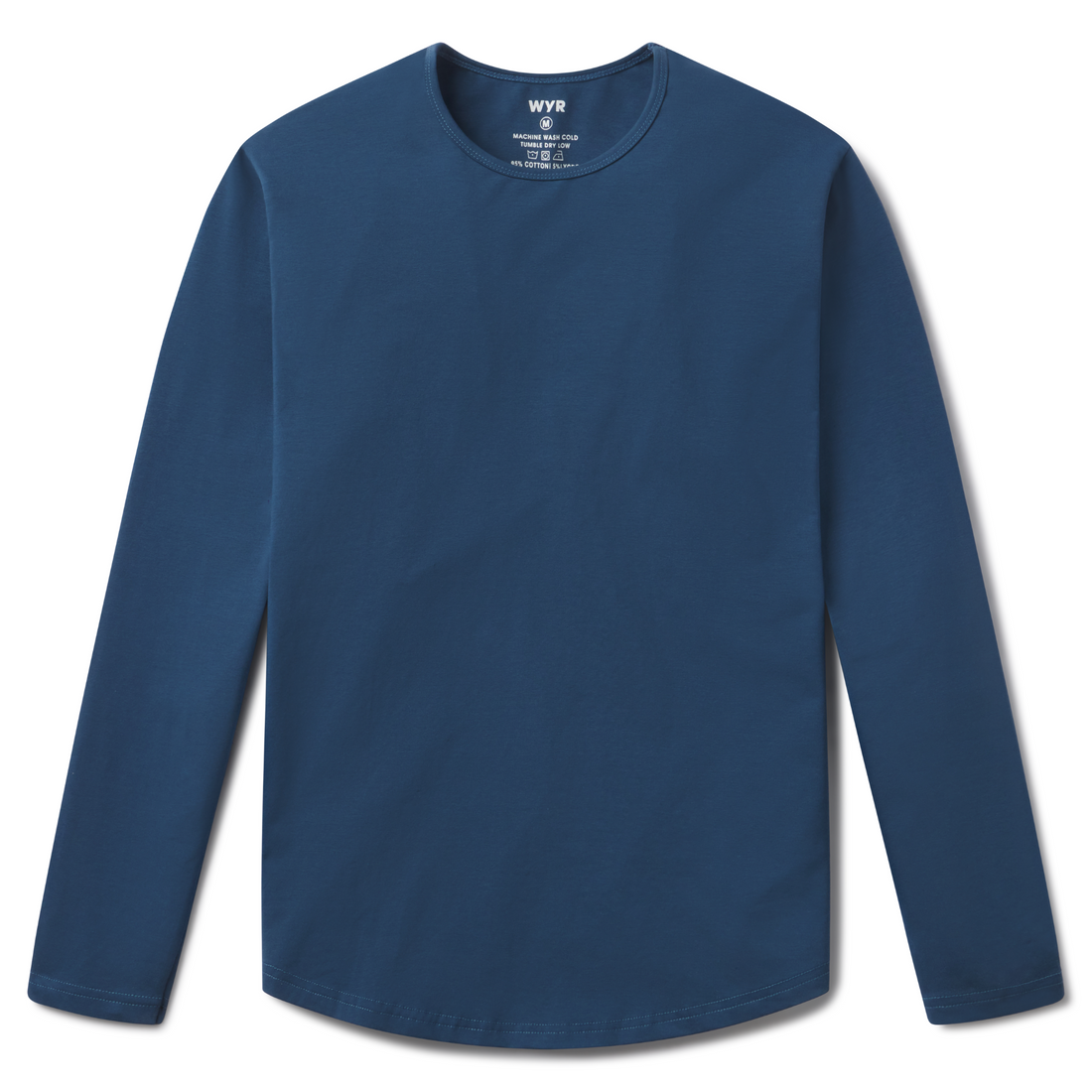 Long Sleeve Curve Crew - Final Sale