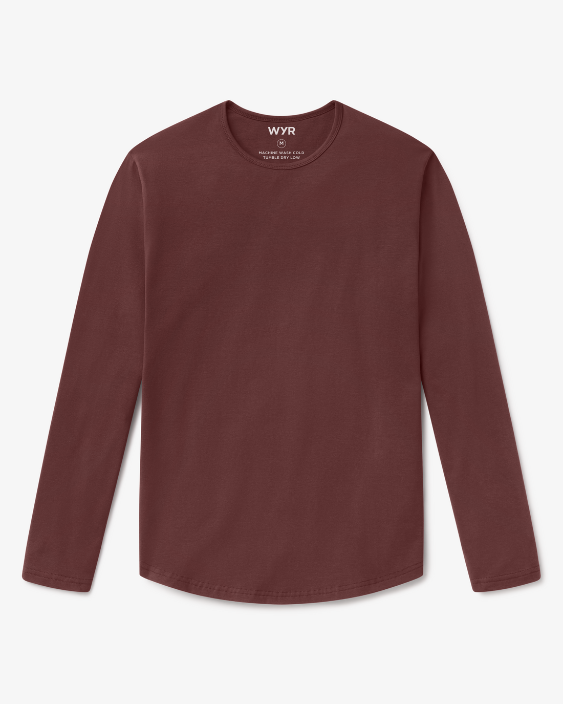 Long Sleeve Curve Crew