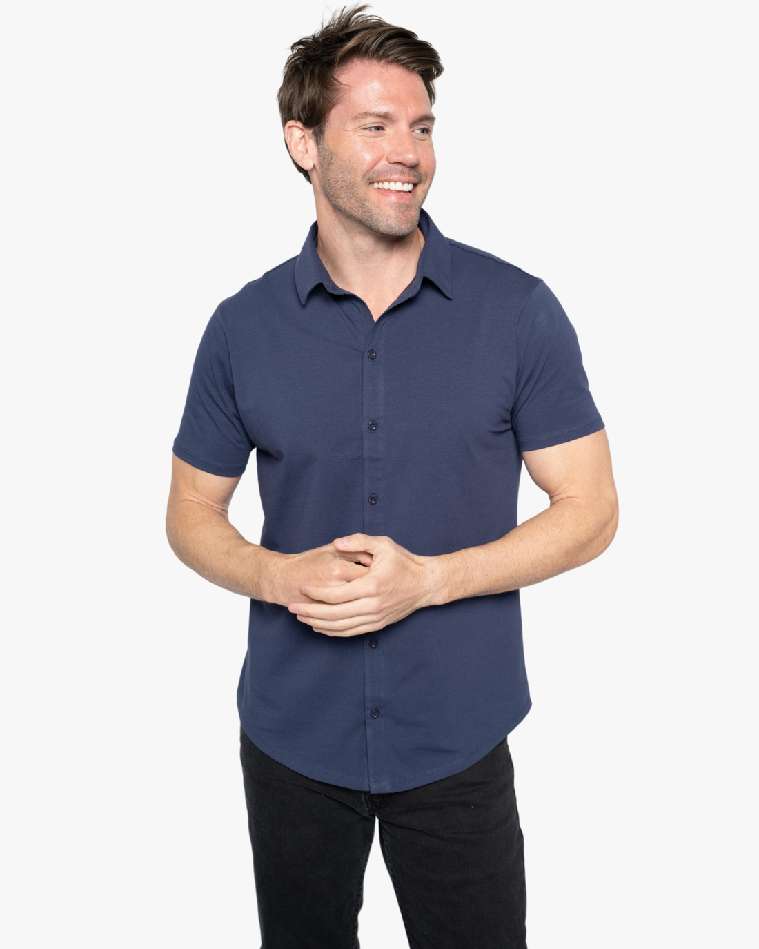 Weekender Short Sleeve Button Up