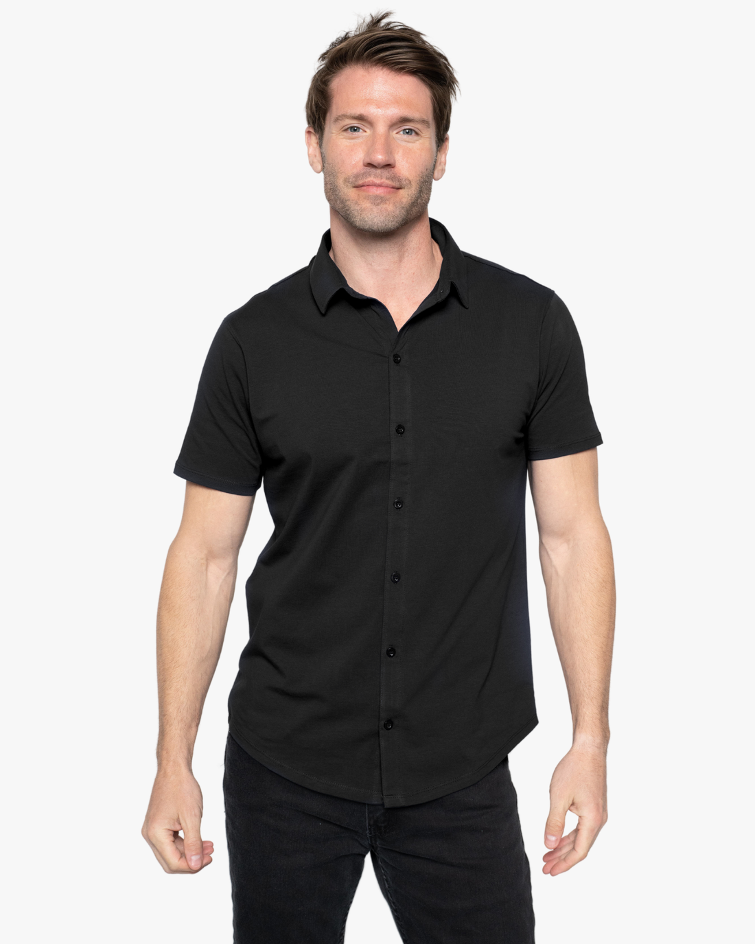 Weekender Short Sleeve Button Up