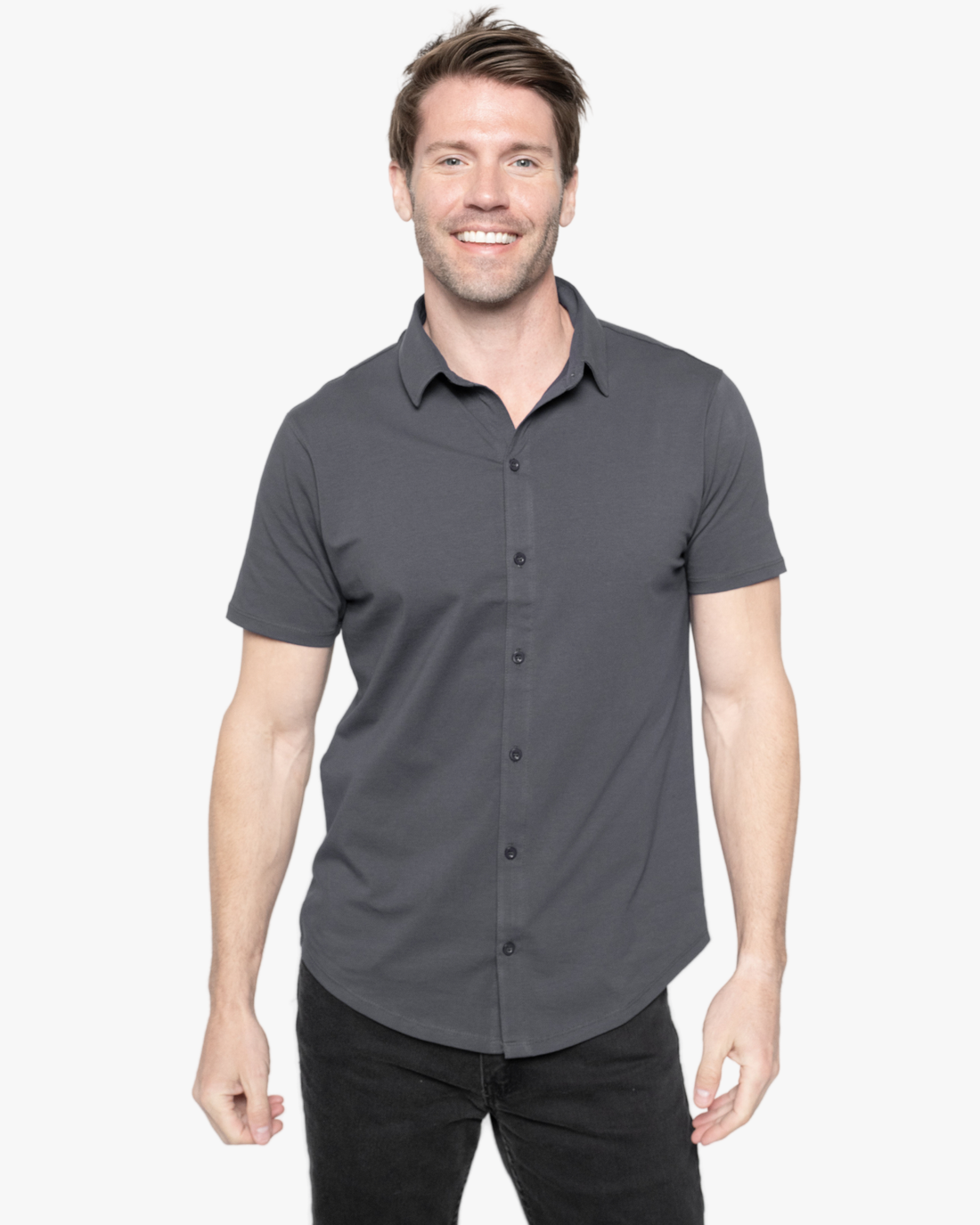 Weekender Short Sleeve Button Up