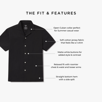 Riviera Relaxed Short Sleeve Button Up