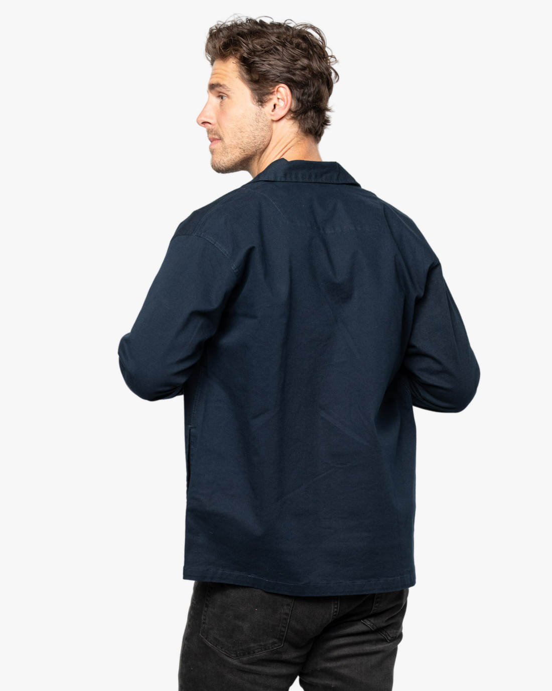 Core Twill Utility Jacket