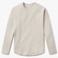 Long Sleeve Curve Crew - Final Sale