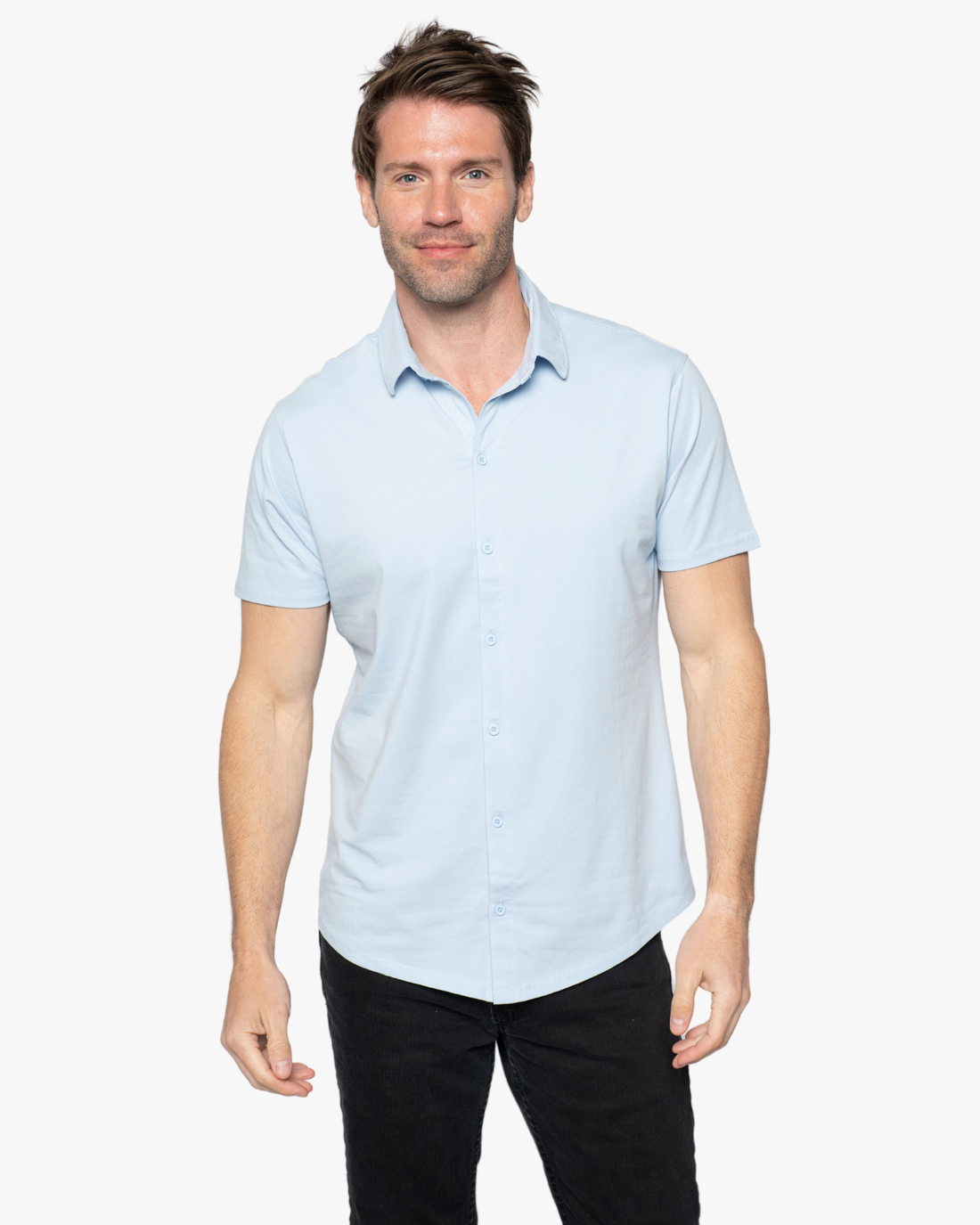 Weekender Short Sleeve Button Up