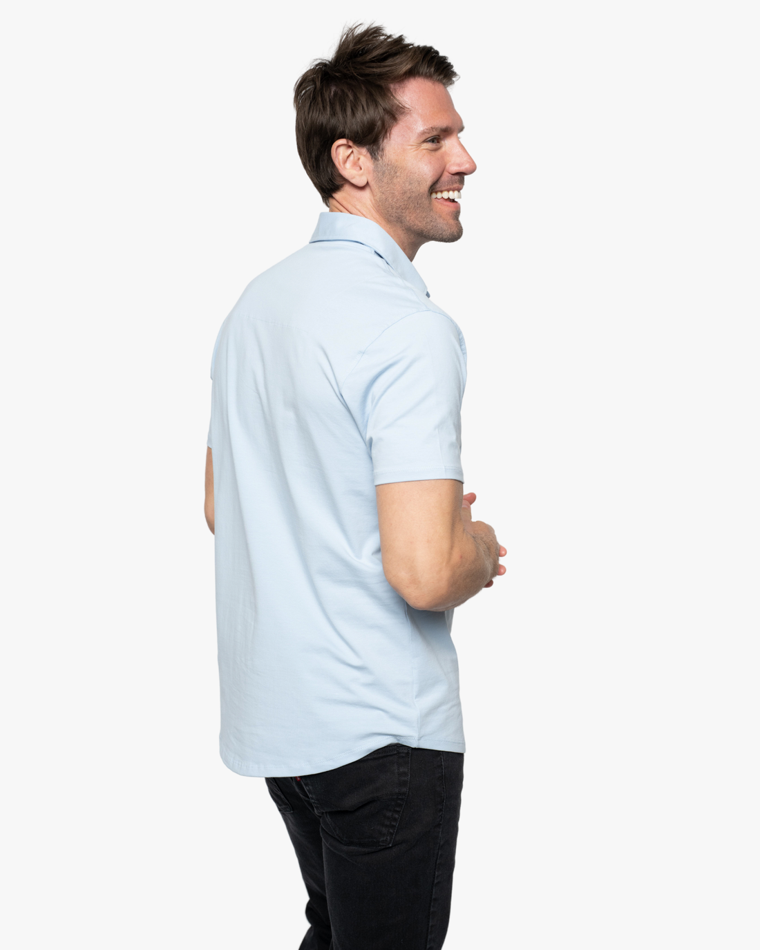 Weekender Short Sleeve Button Up