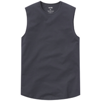 Sleeveless Curve Crew - Final Sale