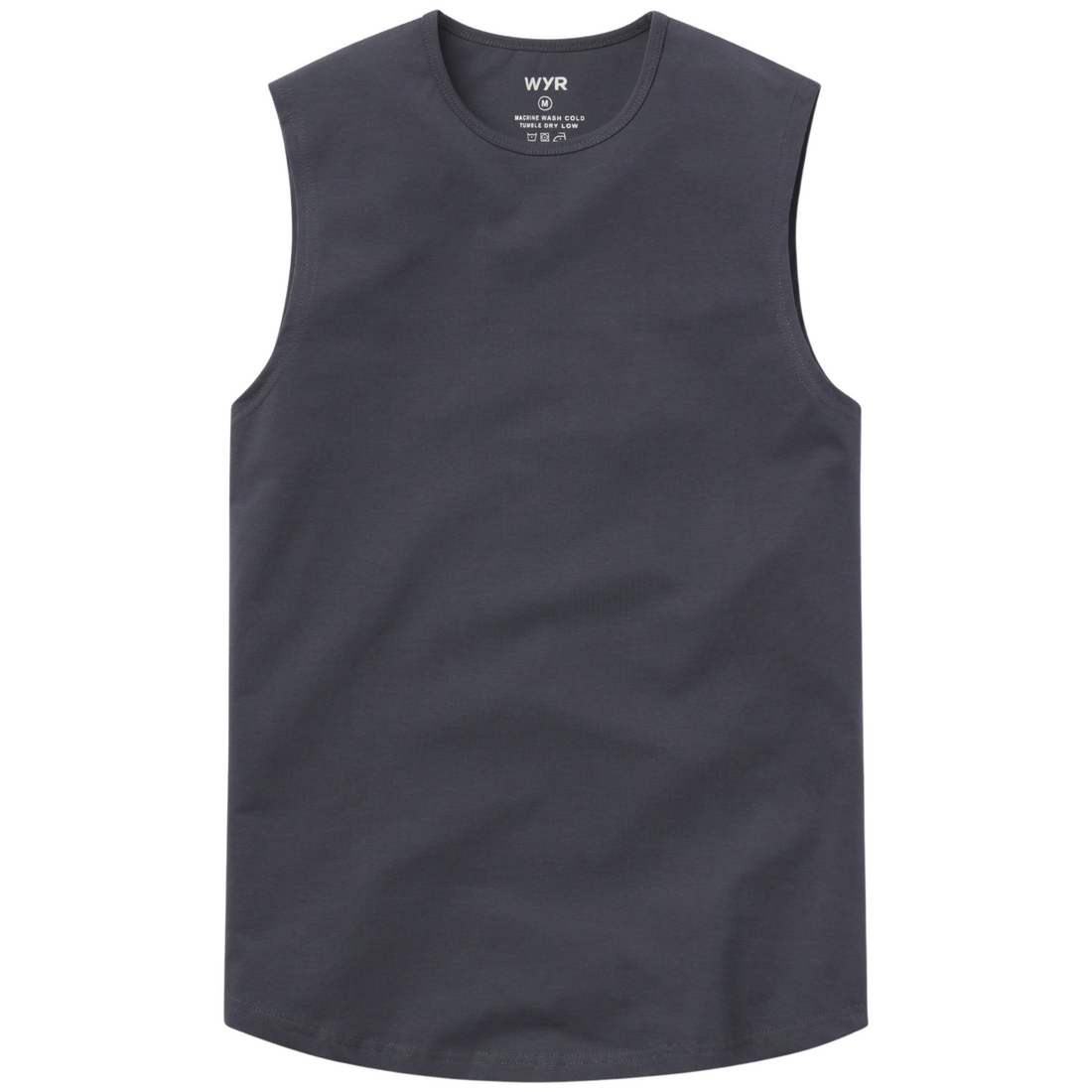 Sleeveless Curve Crew - Final Sale