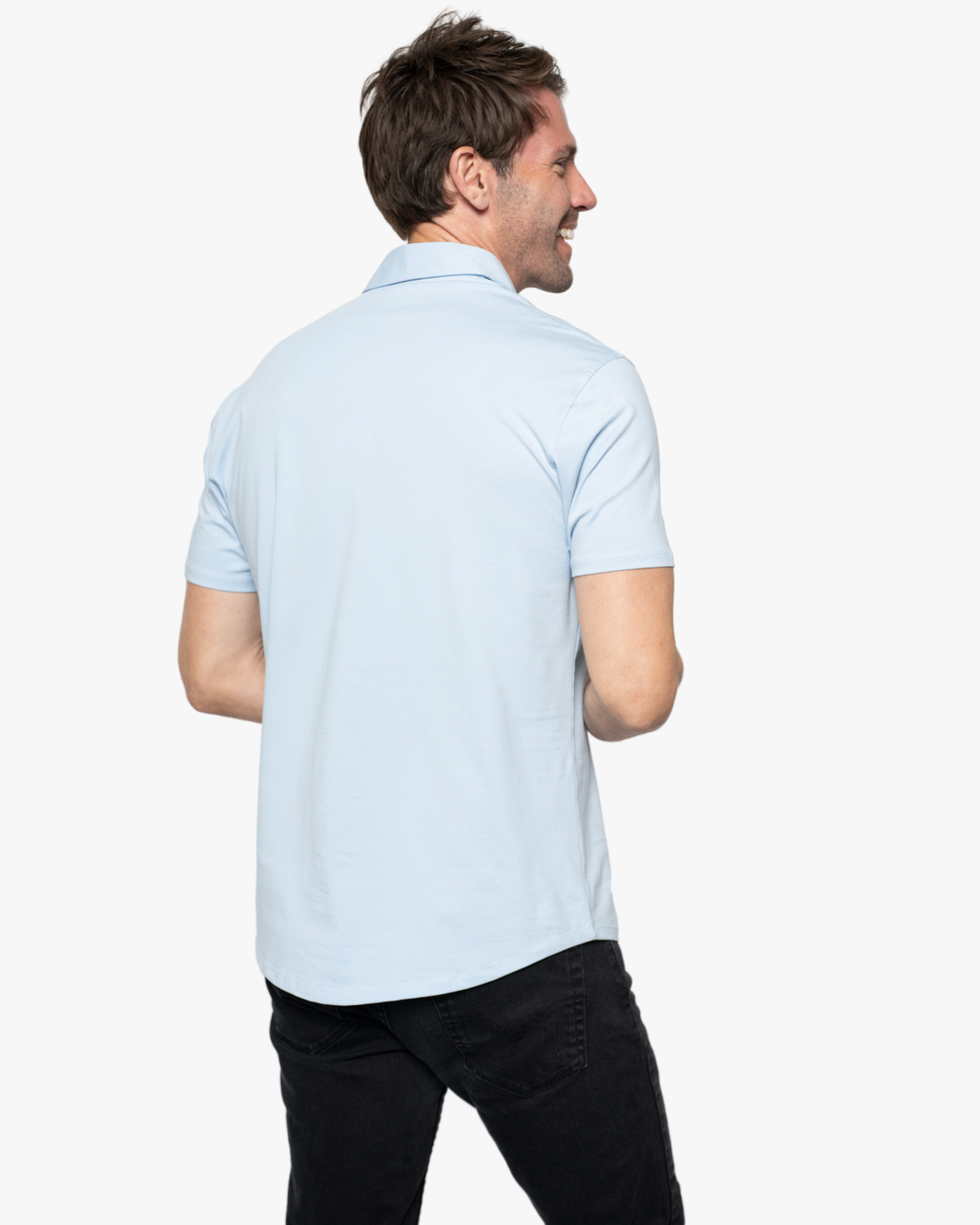 Weekender Short Sleeve Button Up