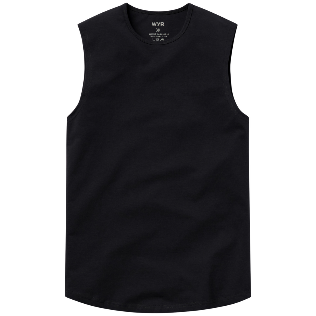 Sleeveless Curve Crew - Final Sale