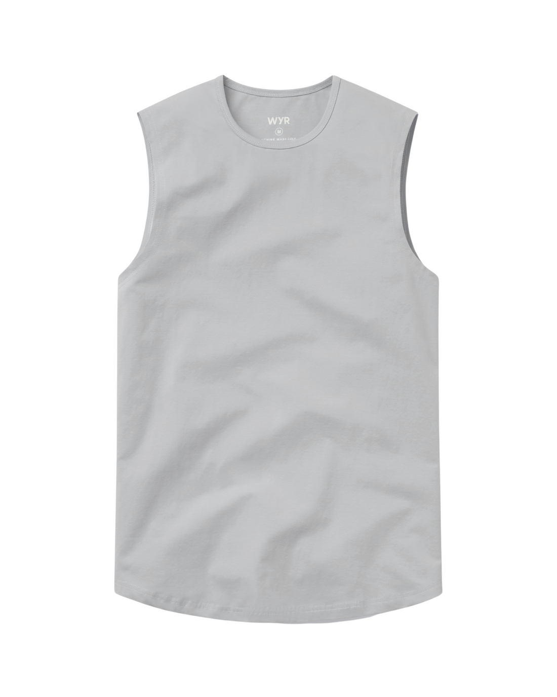 Sleeveless Curve Crew - Final Sale