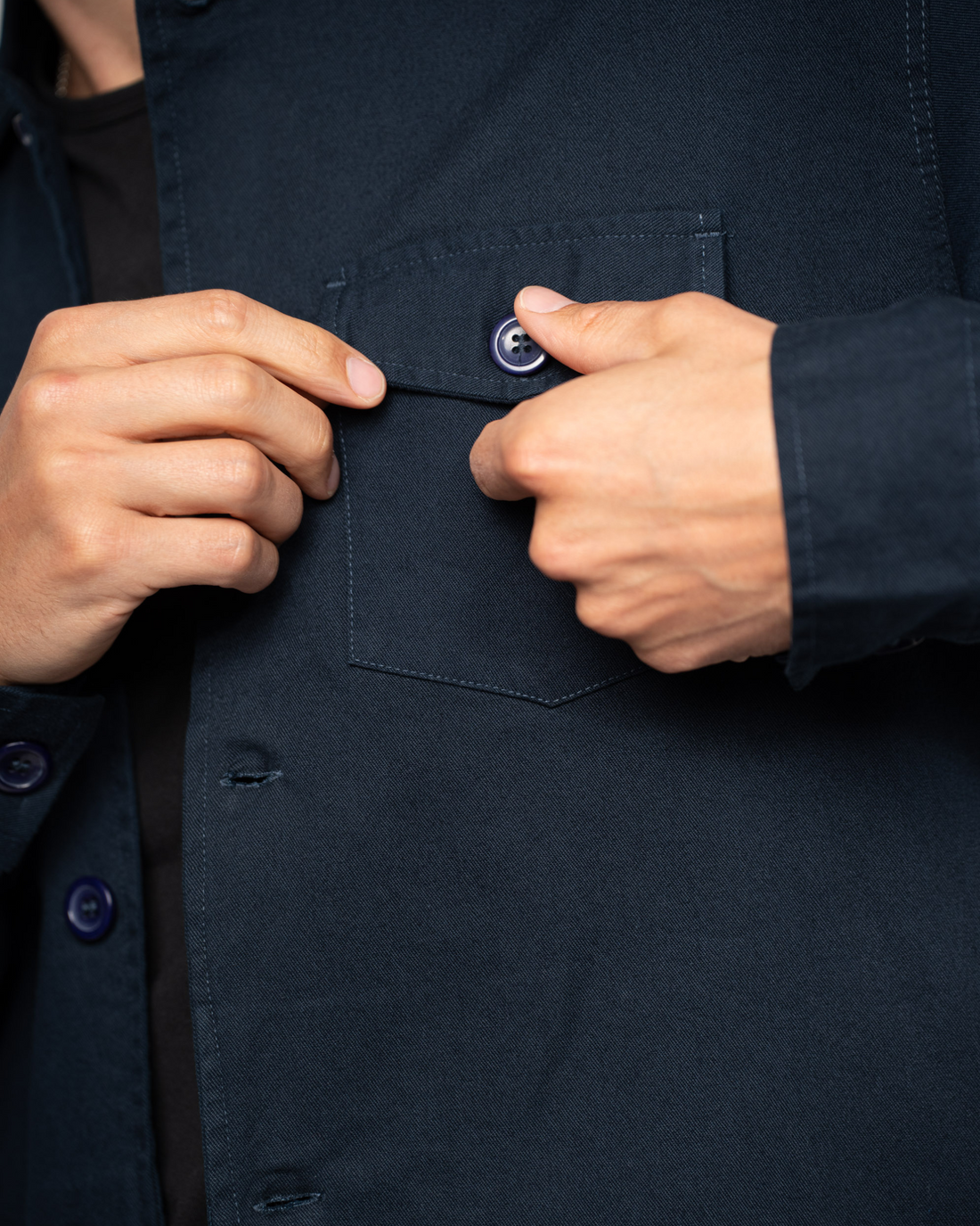 Core Twill Utility Jacket