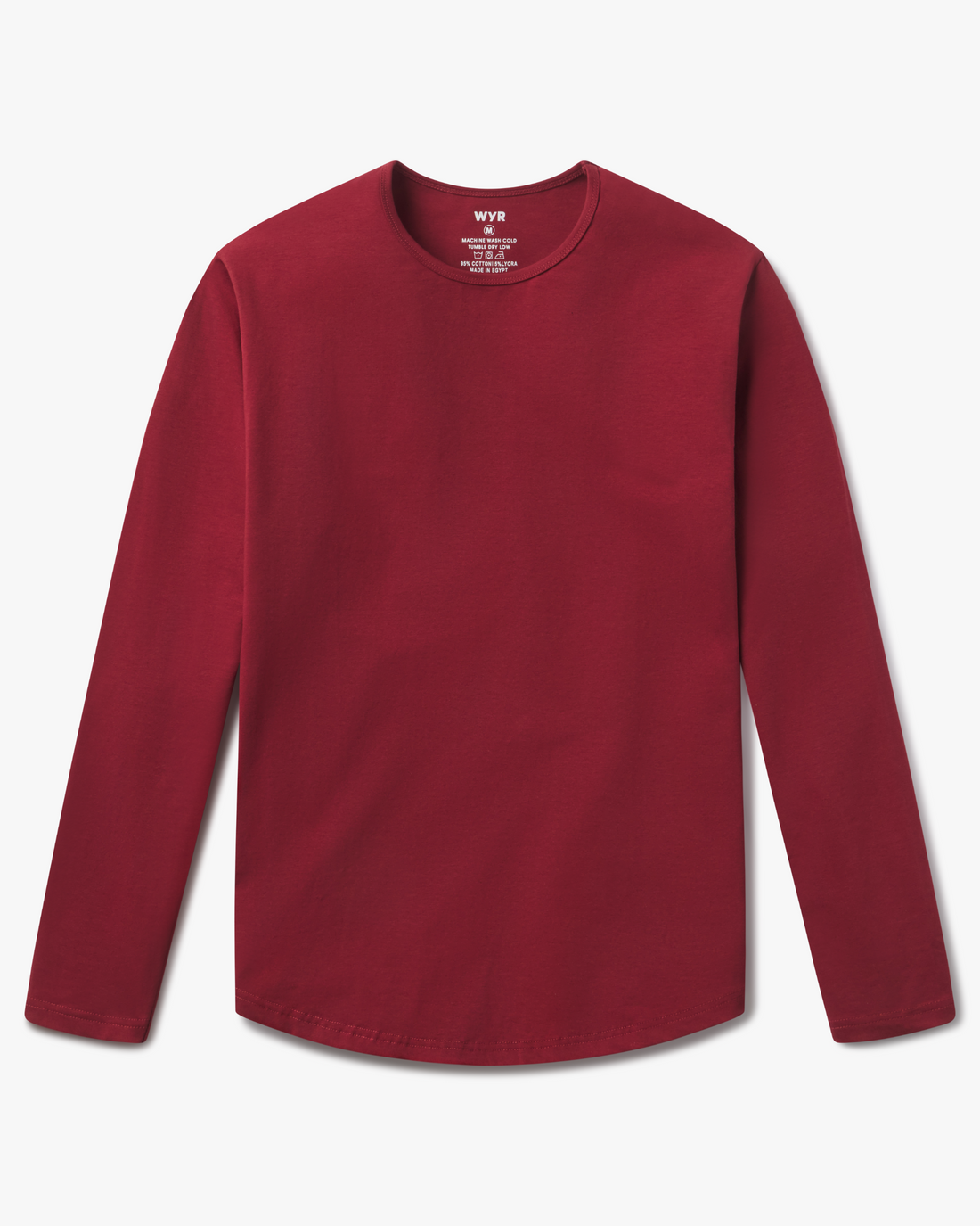 Long Sleeve Curve Crew - Final Sale