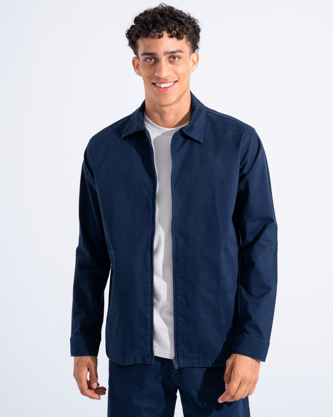 Studio Twill Zip Jacket