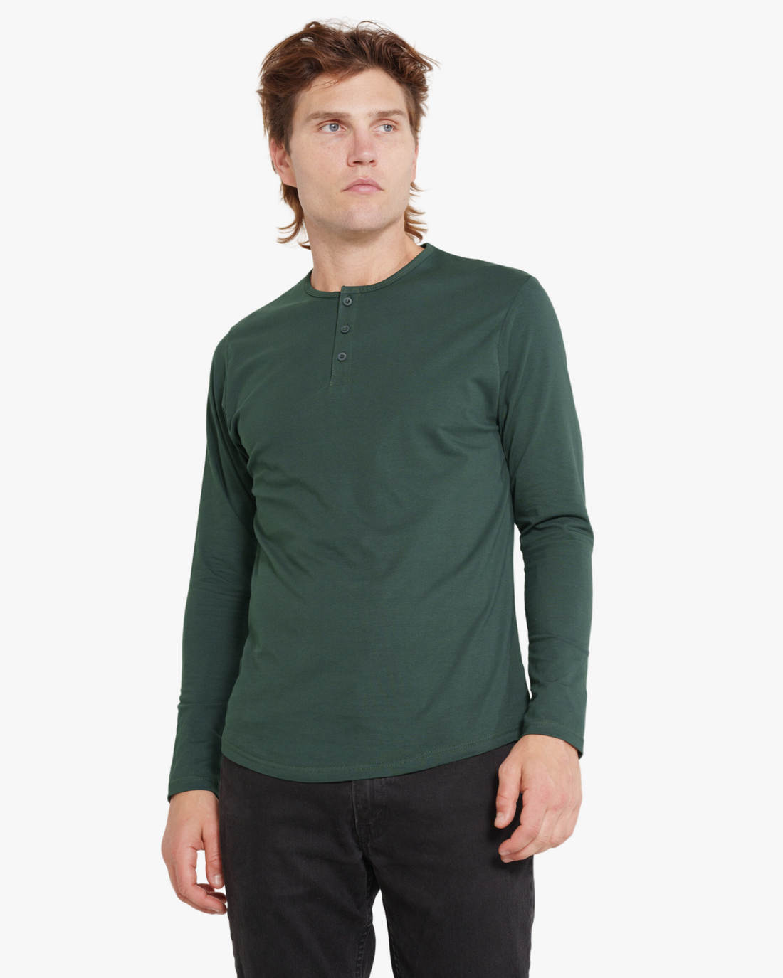 Long Sleeve Henley
