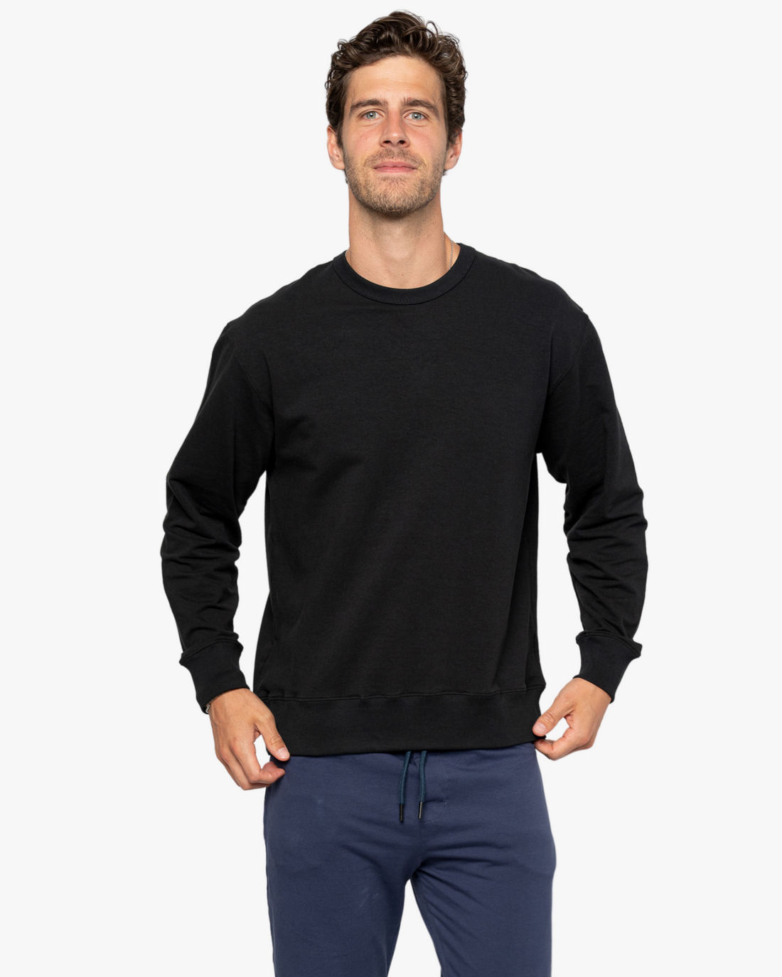 Relaxed Crew Sweatshirt