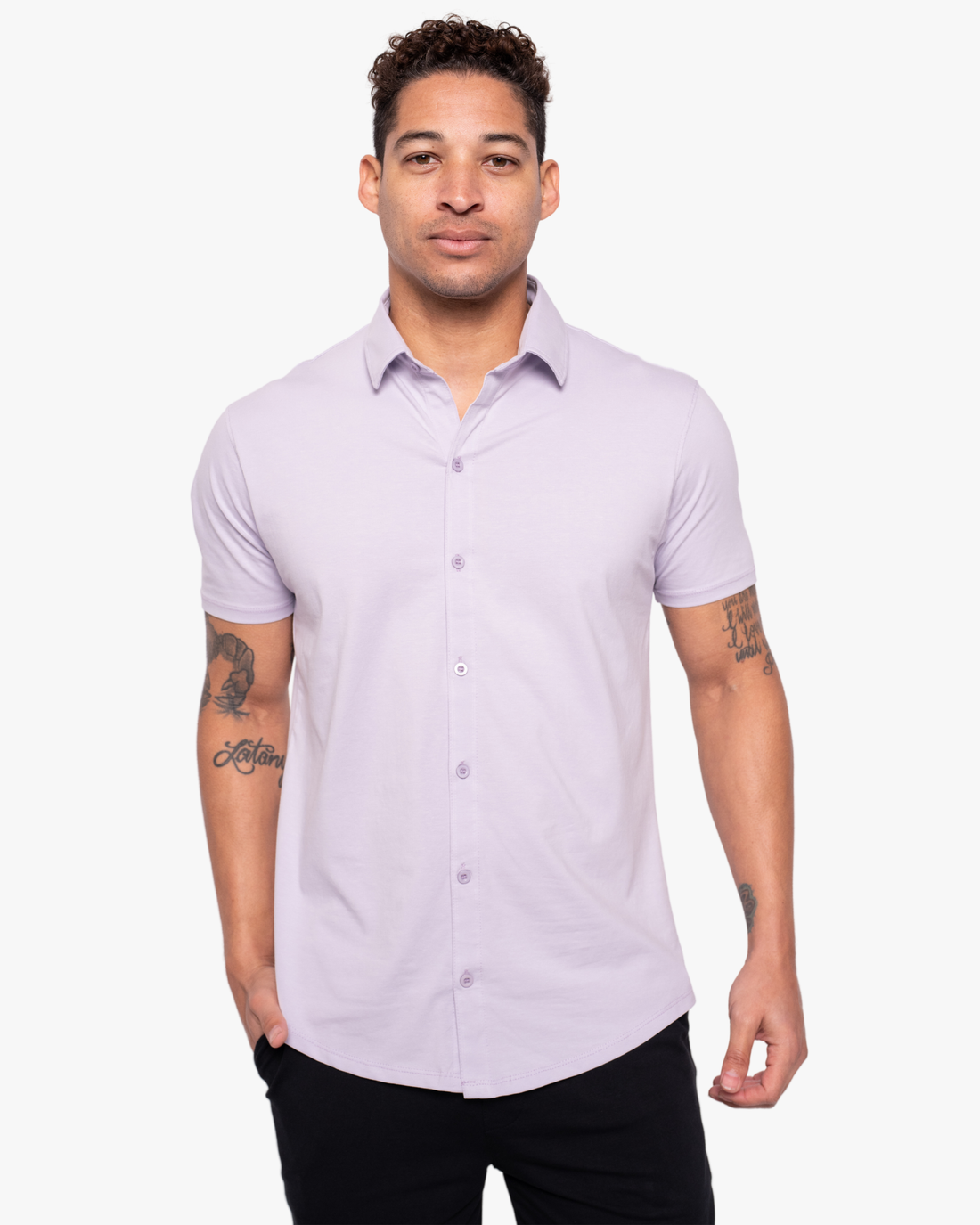 Weekender Short Sleeve Button Up