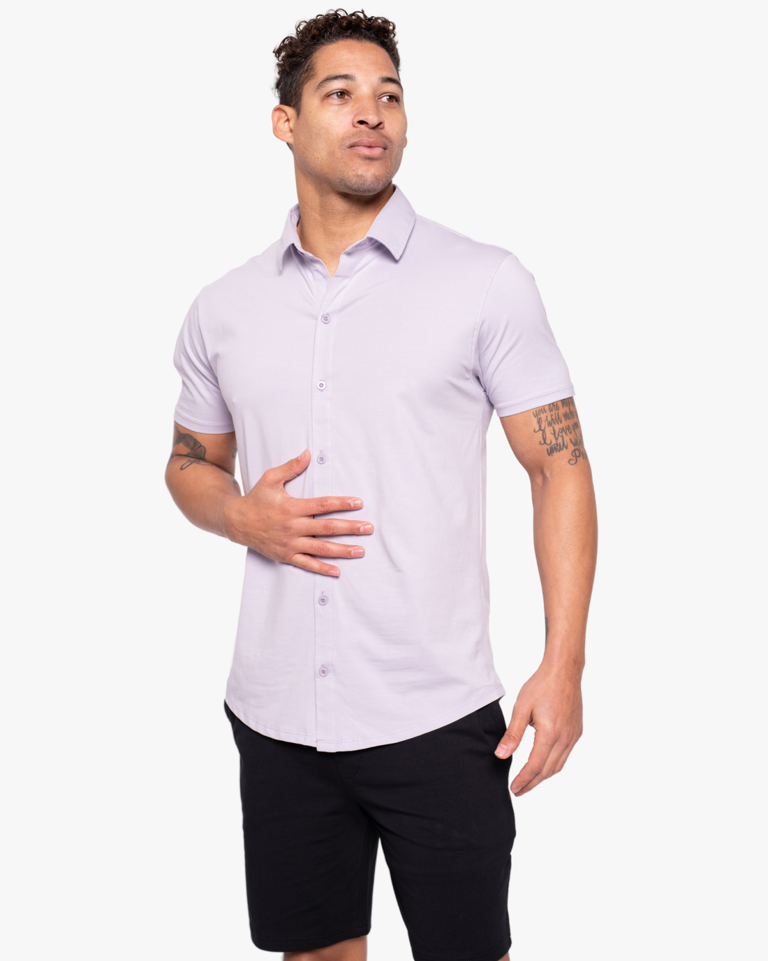 Weekender Short Sleeve Button Up