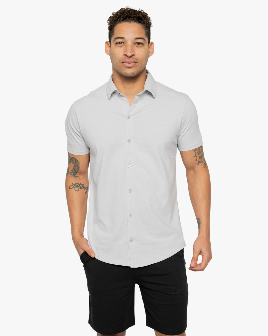 Weekender Short Sleeve Button Up