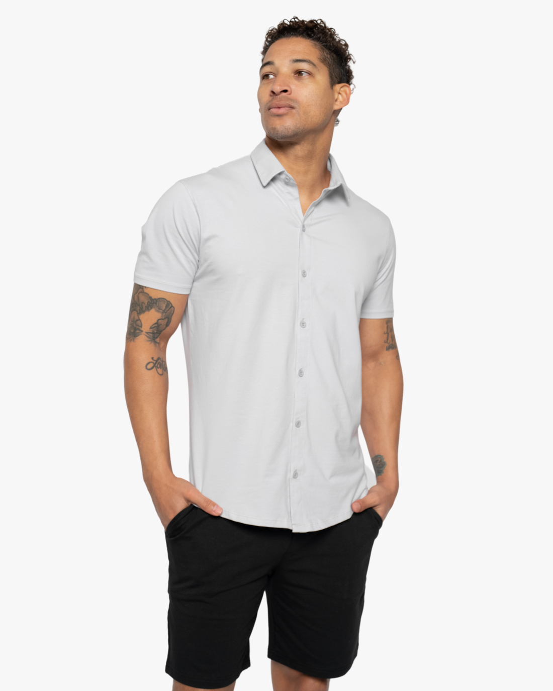 Weekender Short Sleeve Button Up